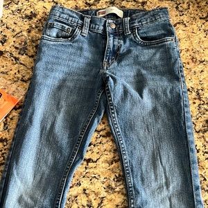 Boys Levi jeans